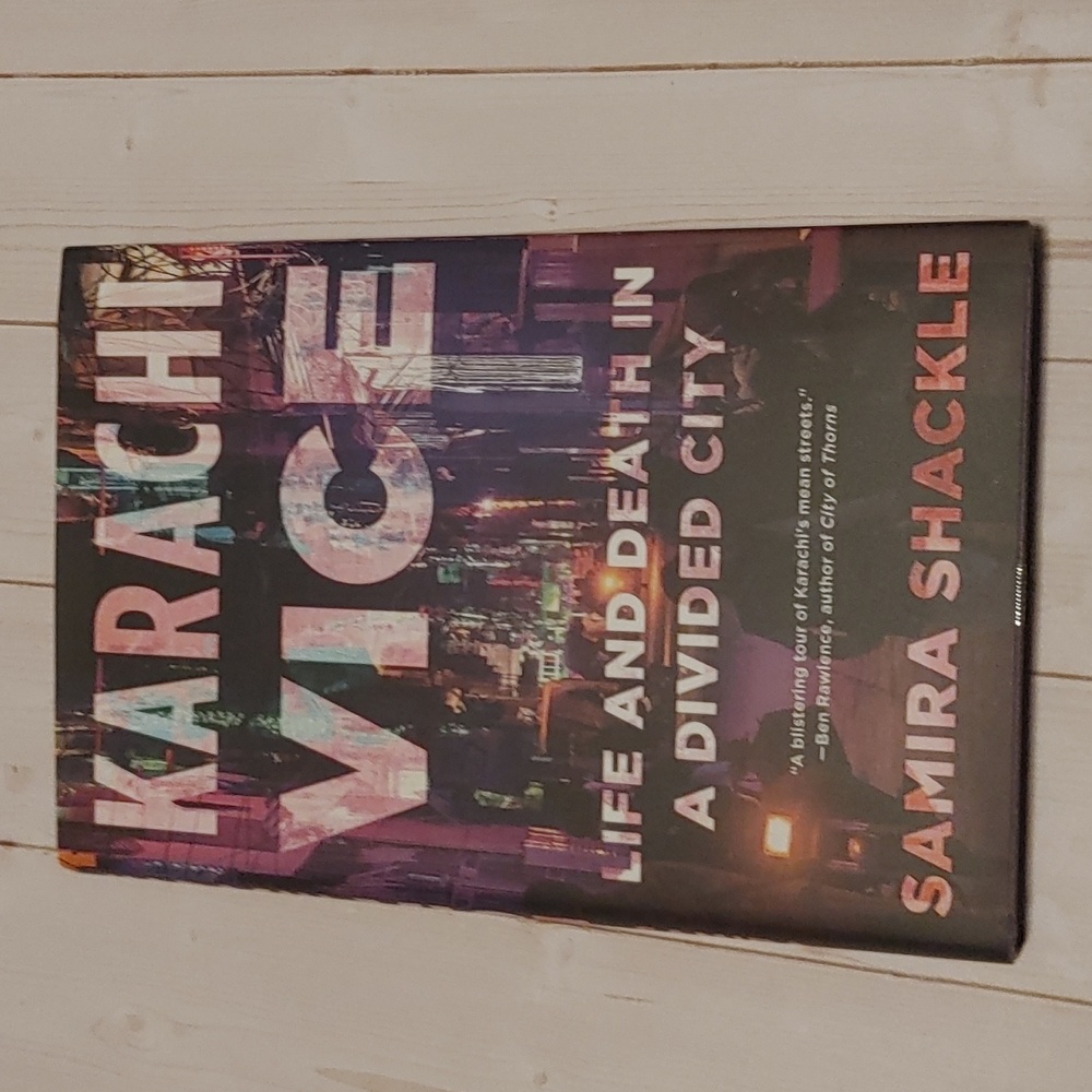 3/$13 Karachi Vice By Samira Shackle Adult Non Fiction Book Pakistan